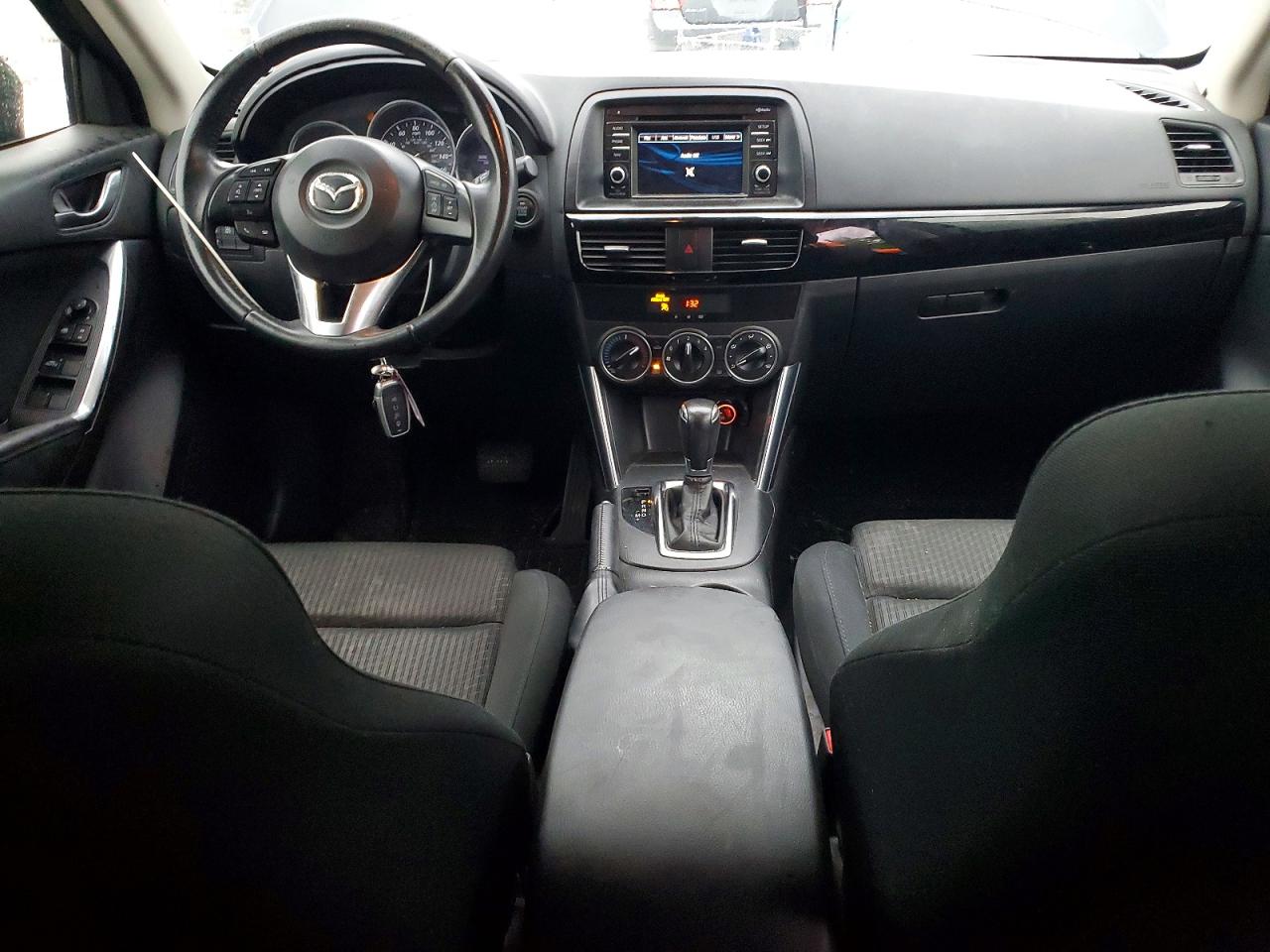 2015 Mazda Cx-5 Touring Gray vin: JM3KE2CY2F0440194