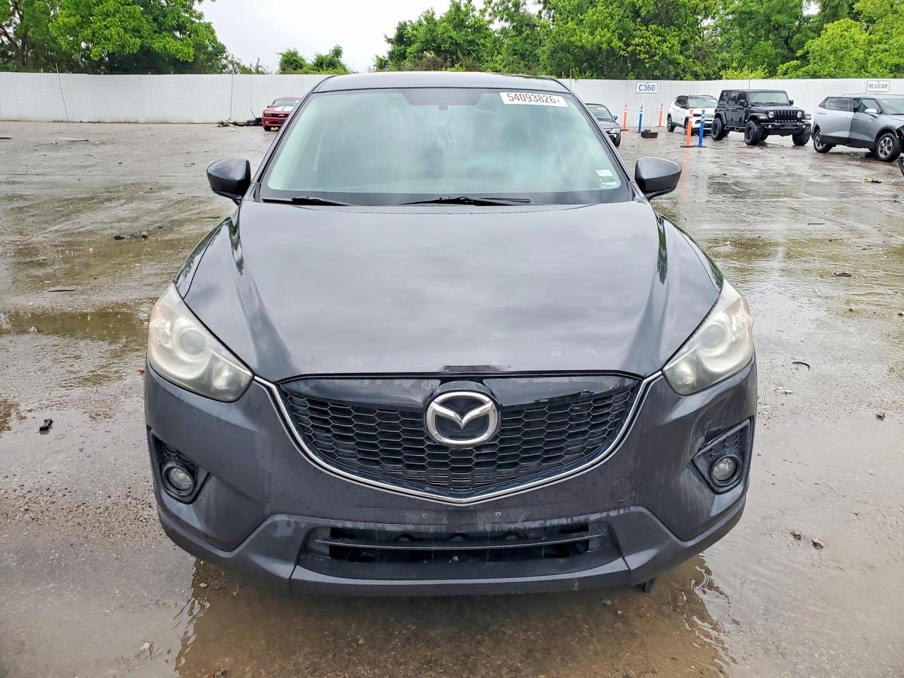 2015 Mazda Cx-5 Touring Gray vin: JM3KE2CY2F0440194