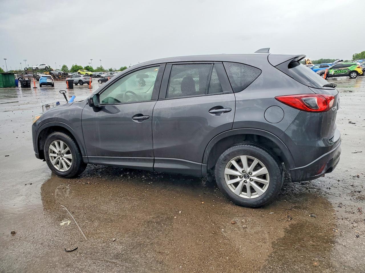 2015 Mazda Cx-5 Touring Gray vin: JM3KE2CY2F0440194