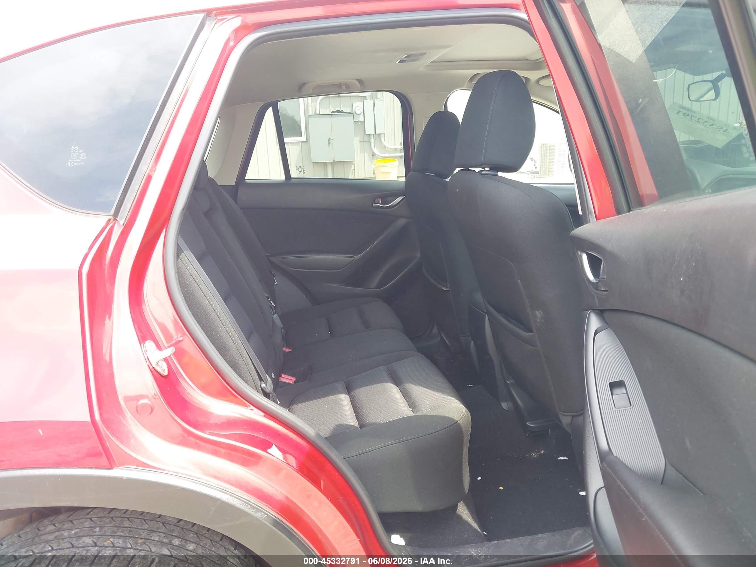2015 Mazda Cx-5 Touring Red vin: JM3KE2CY2F0475270