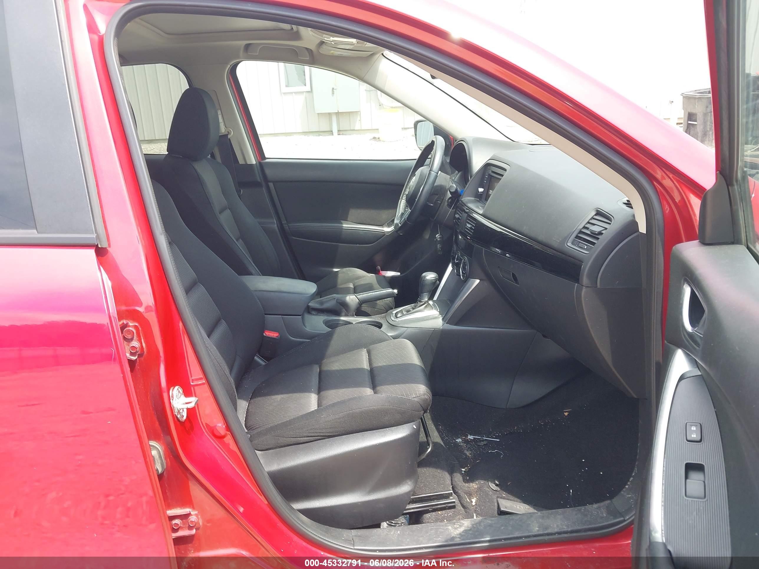 2015 Mazda Cx-5 Touring Red vin: JM3KE2CY2F0475270