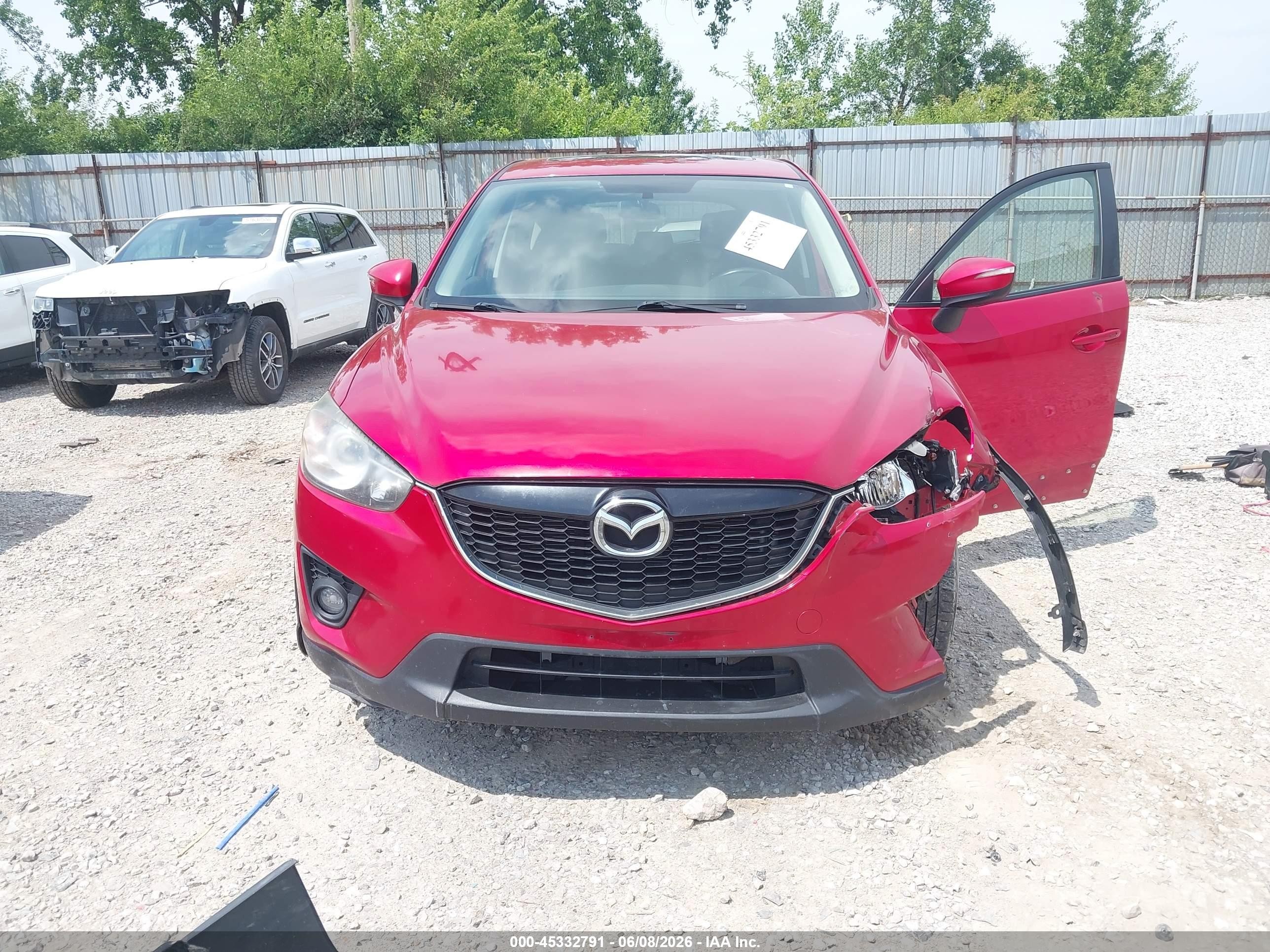 2015 Mazda Cx-5 Touring Red vin: JM3KE2CY2F0475270
