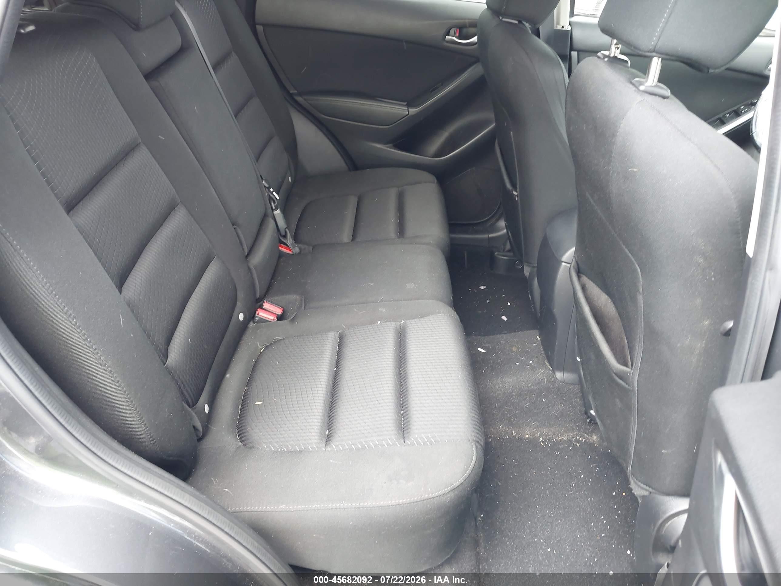 2015 Mazda Cx-5 Touring Gray vin: JM3KE2CY2F0486236