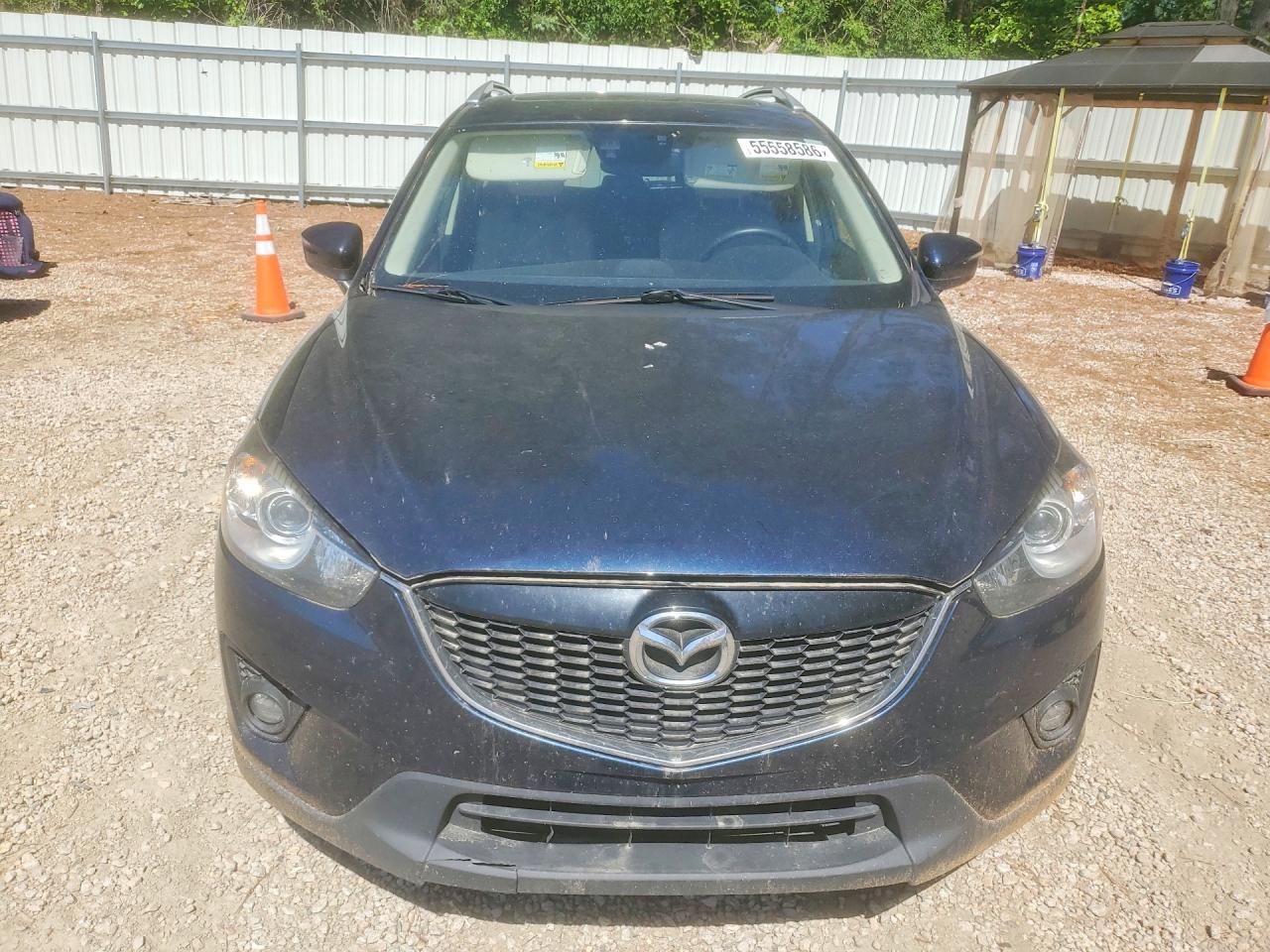 2015 Mazda Cx-5 Touring Blue vin: JM3KE2CY2F0493199