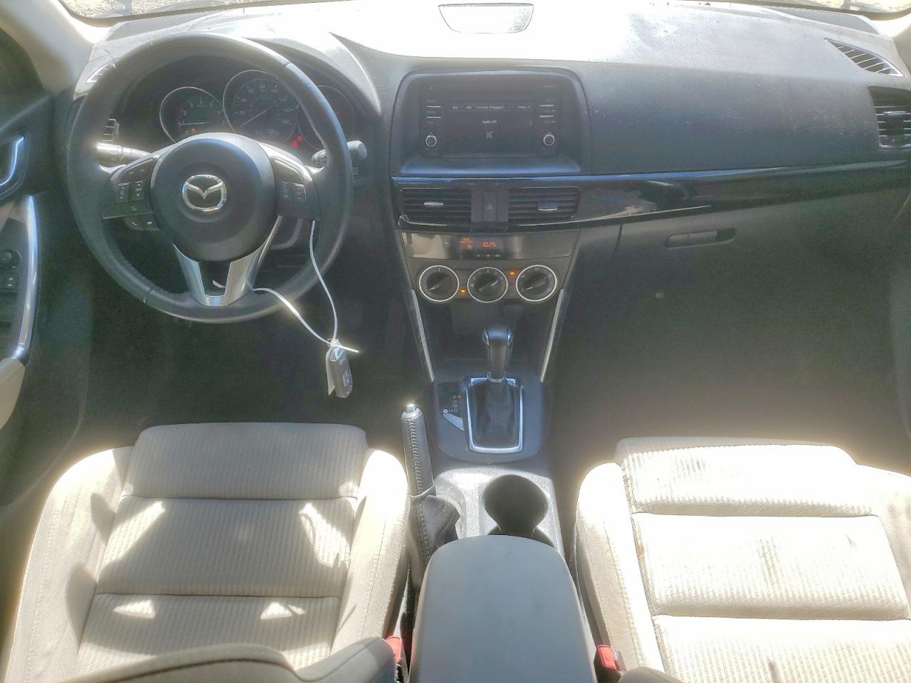2015 Mazda Cx-5 Touring Blue vin: JM3KE2CY2F0493199