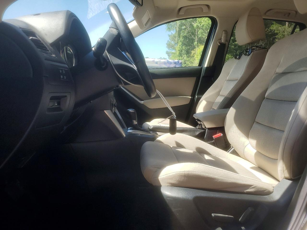 2015 Mazda Cx-5 Touring Blue vin: JM3KE2CY2F0493199