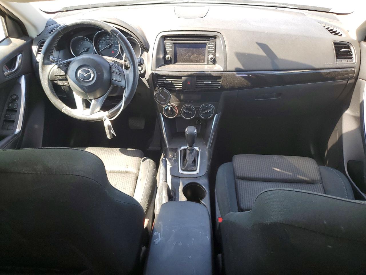 2015 Mazda Cx-5 Touring Black vin: JM3KE2CY2F0506341