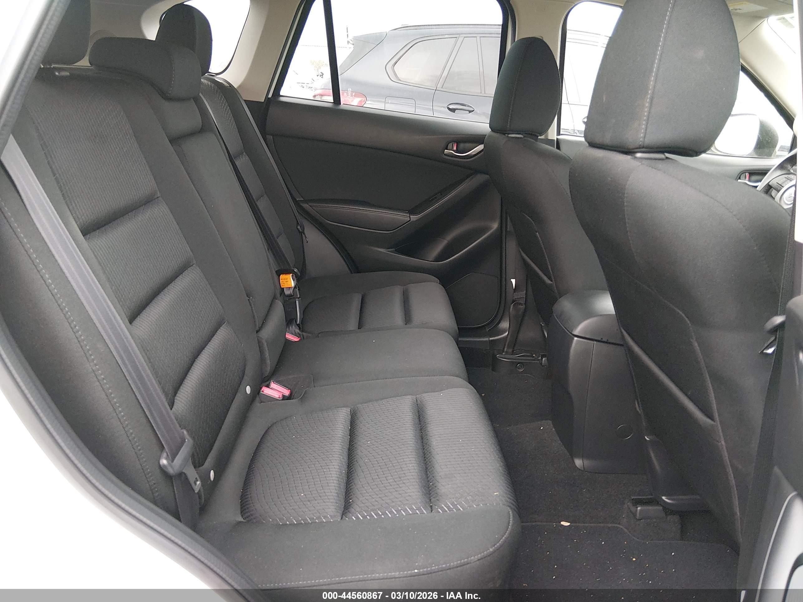 2015 Mazda Cx-5 Touring Белый vin: JM3KE2CY2F0523396