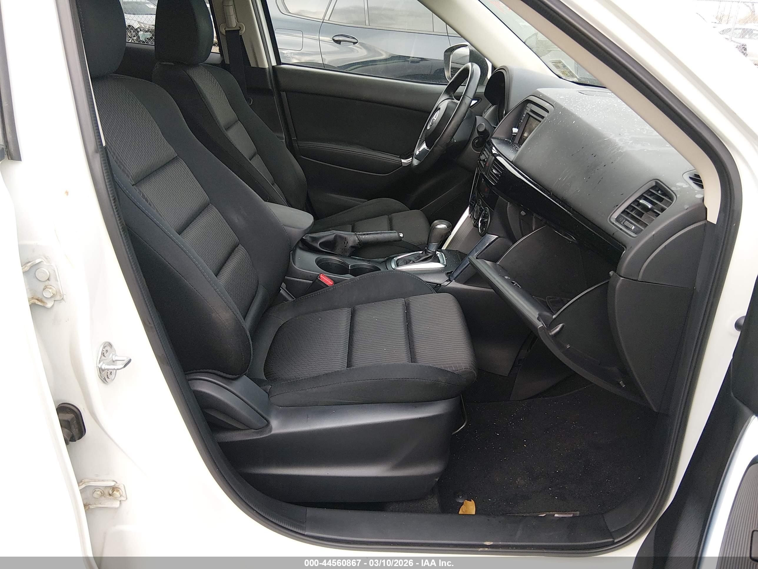 2015 Mazda Cx-5 Touring Белый vin: JM3KE2CY2F0523396