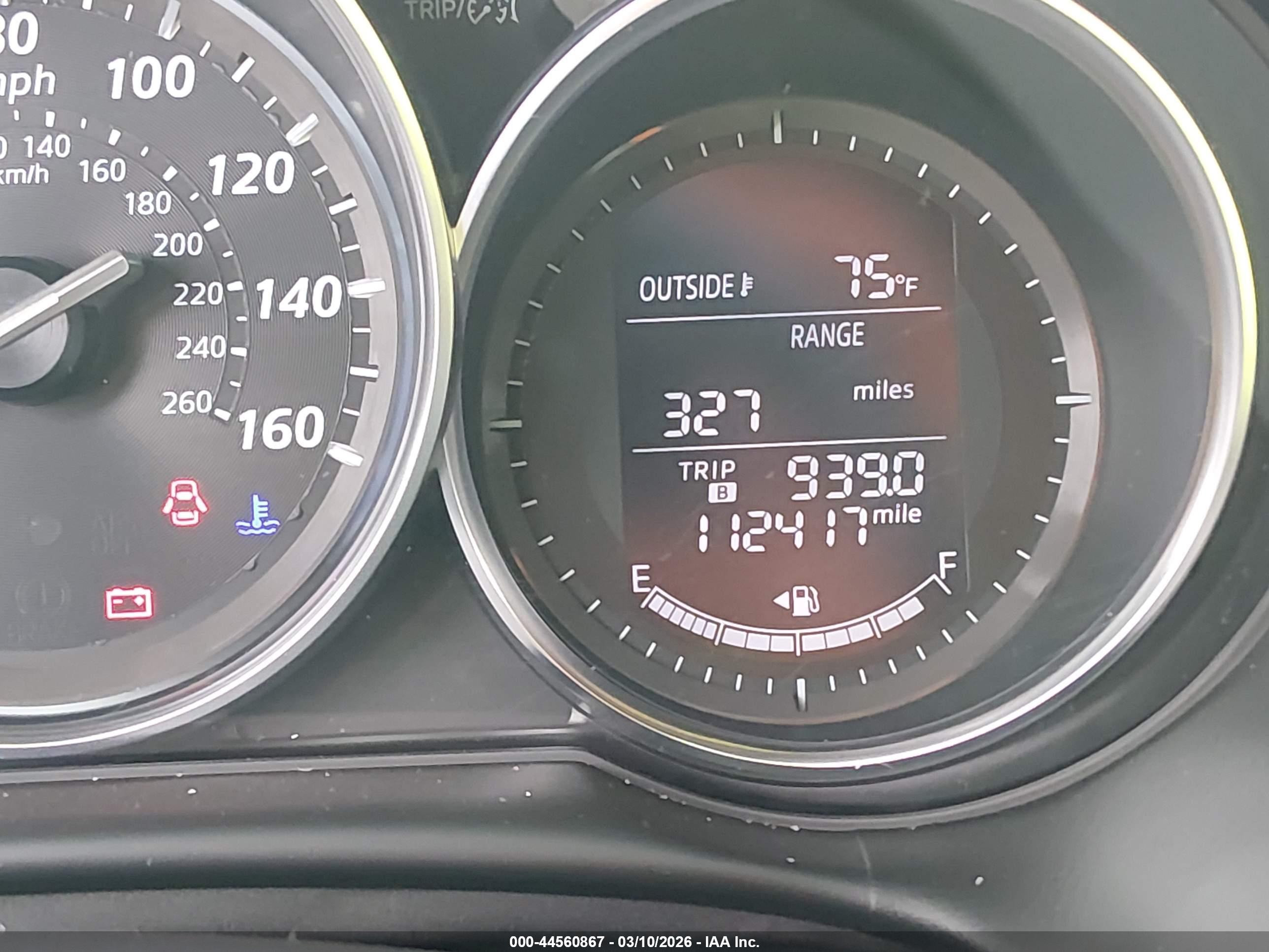 2015 Mazda Cx-5 Touring Белый vin: JM3KE2CY2F0523396