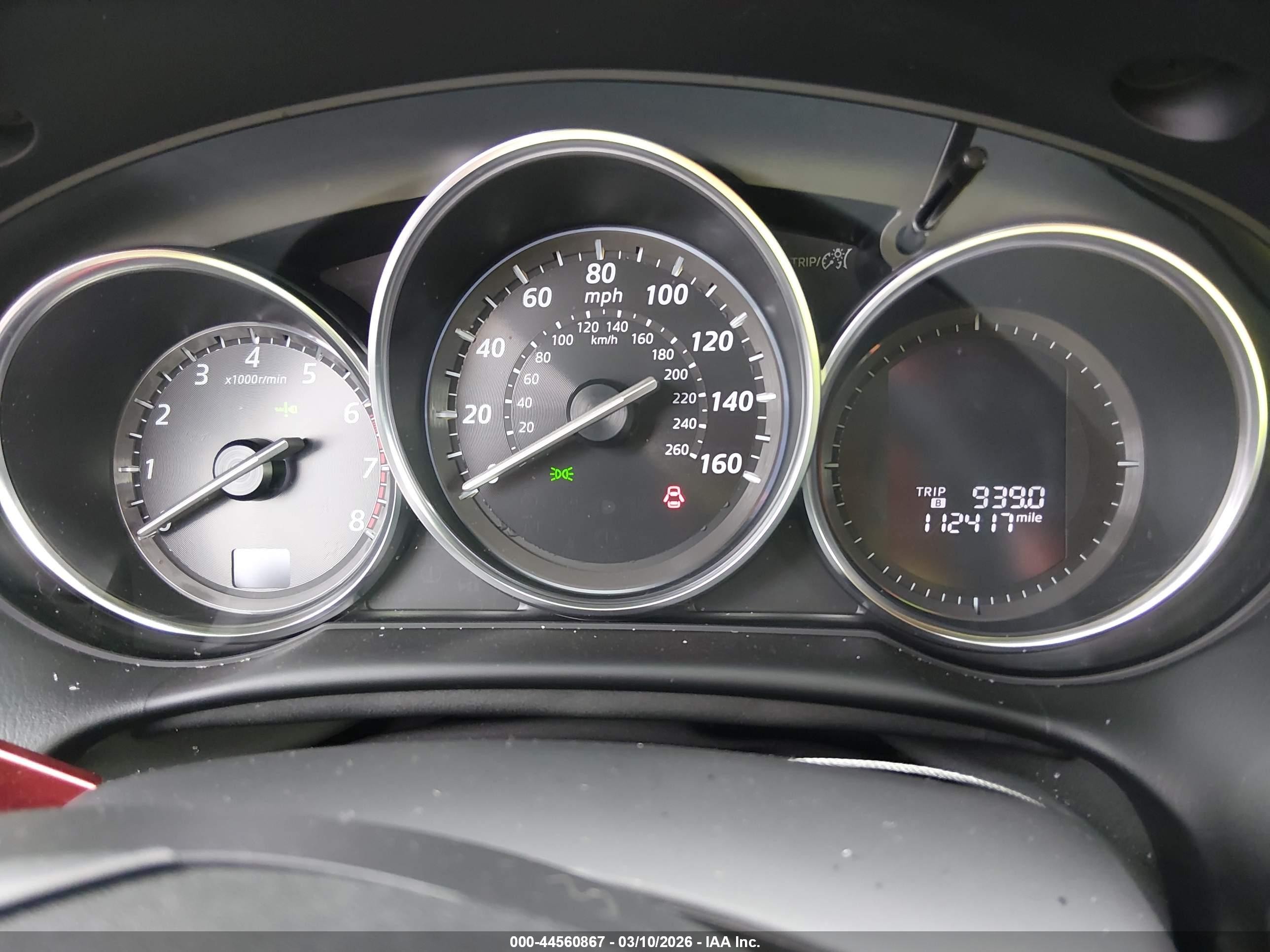 2015 Mazda Cx-5 Touring Белый vin: JM3KE2CY2F0523396