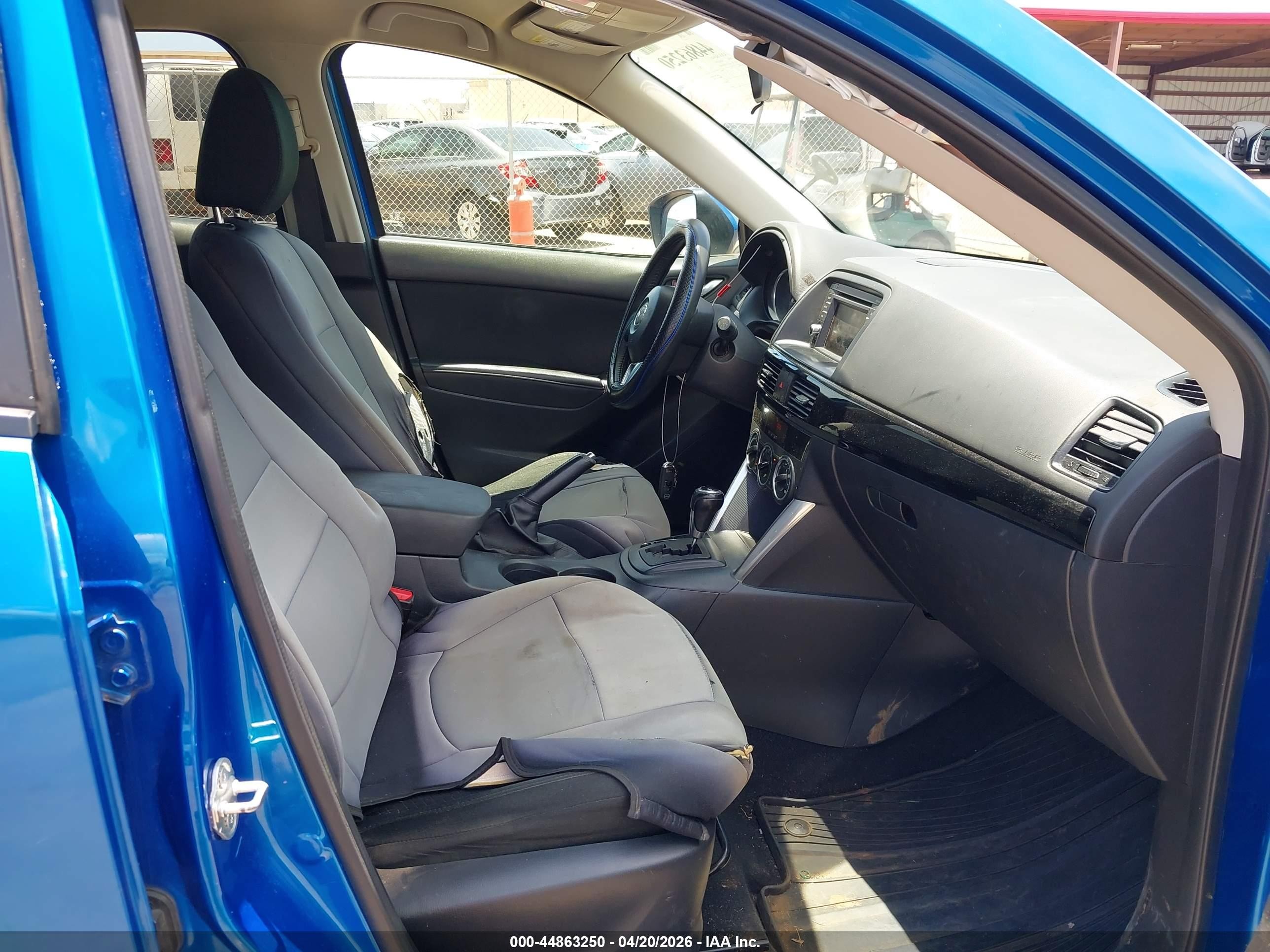 2014 Mazda Cx-5 Touring Blue vin: JM3KE2CY3E0304638