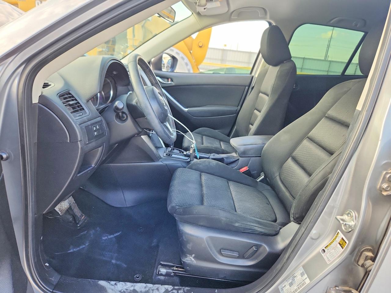 2014 Mazda Cx-5 Touring Silver vin: JM3KE2CY3E0325425