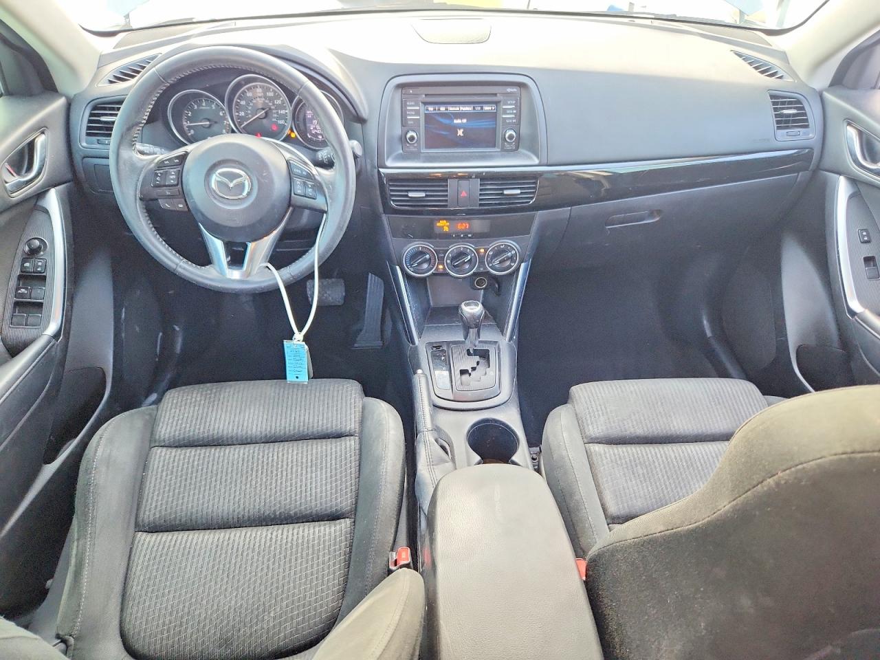 2014 Mazda Cx-5 Touring Silver vin: JM3KE2CY3E0325425