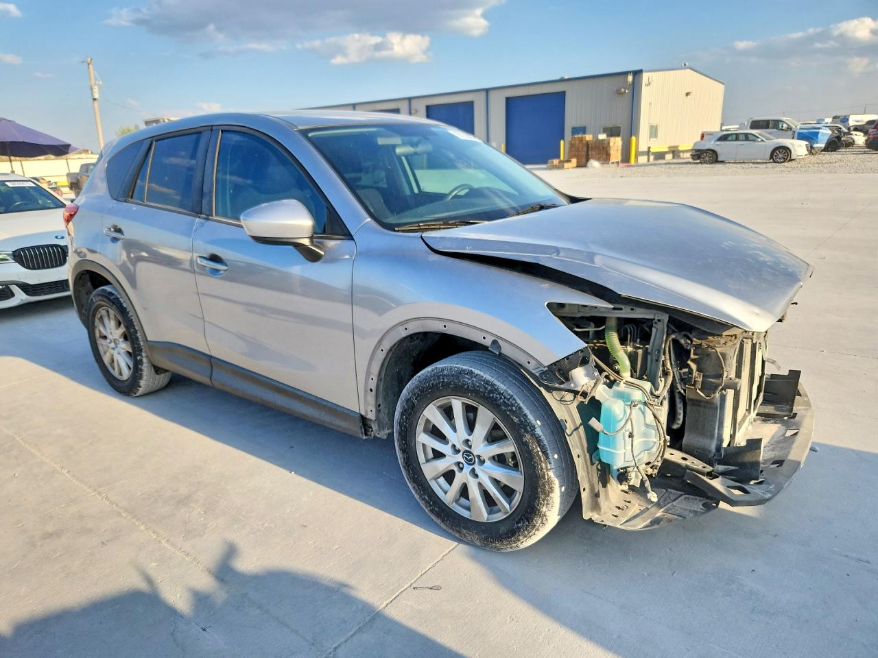 2014 Mazda Cx-5 Touring Silver vin: JM3KE2CY3E0325425