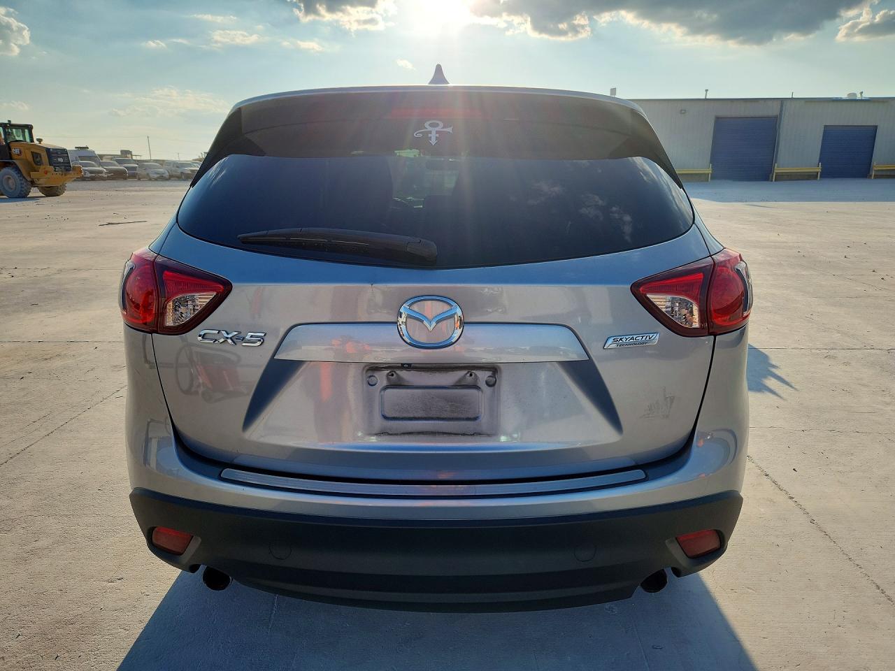 2014 Mazda Cx-5 Touring Silver vin: JM3KE2CY3E0325425