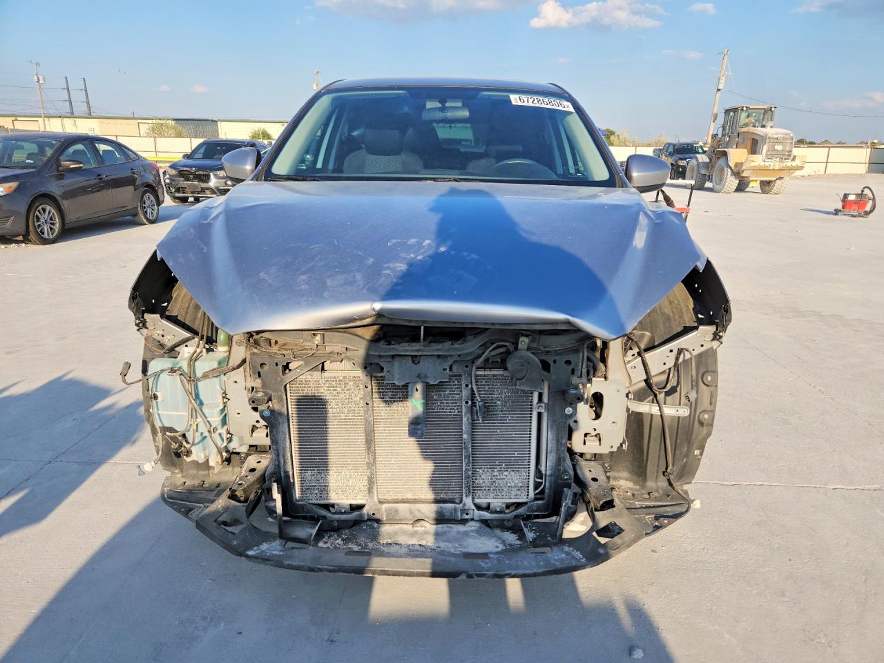 2014 Mazda Cx-5 Touring Silver vin: JM3KE2CY3E0325425