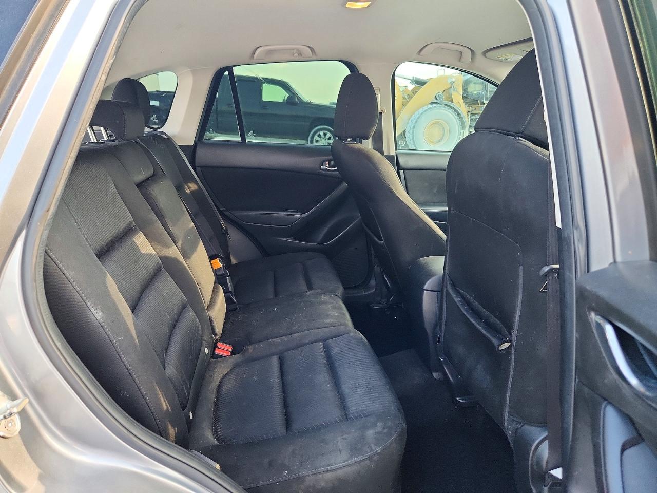 2014 Mazda Cx-5 Touring Silver vin: JM3KE2CY3E0325425