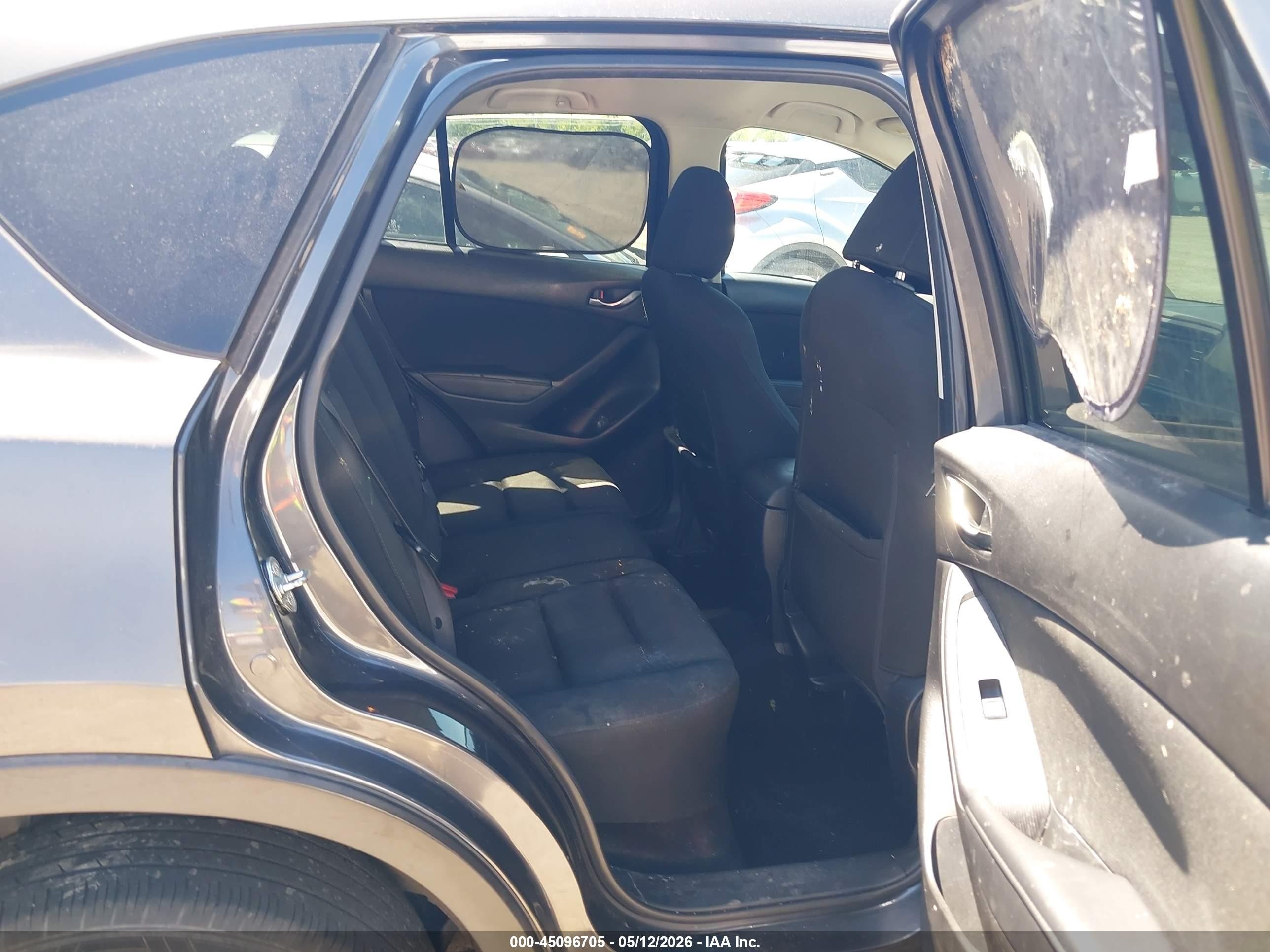 2014 Mazda Cx-5 Touring Gray vin: JM3KE2CY3E0330253
