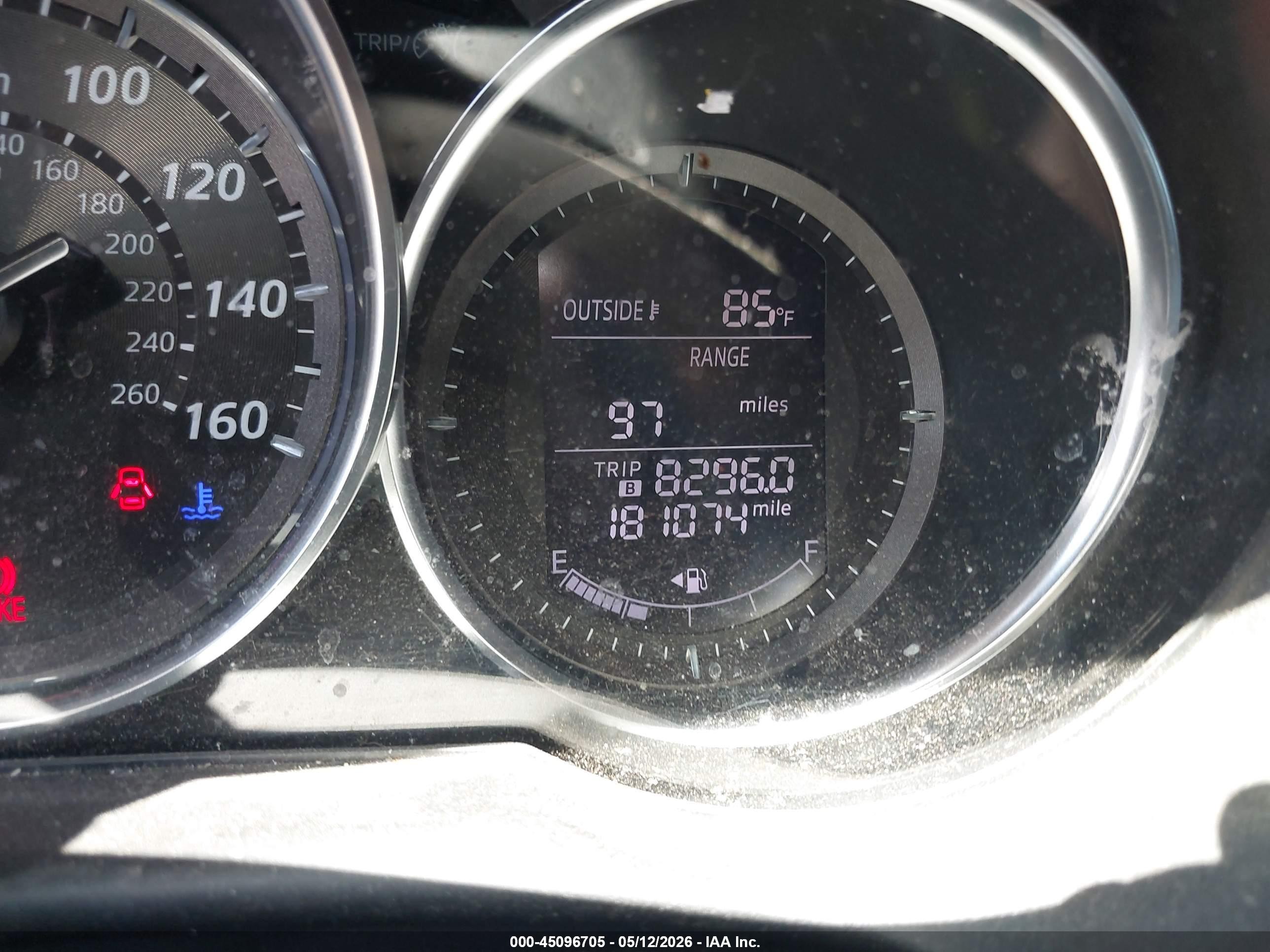 2014 Mazda Cx-5 Touring Gray vin: JM3KE2CY3E0330253