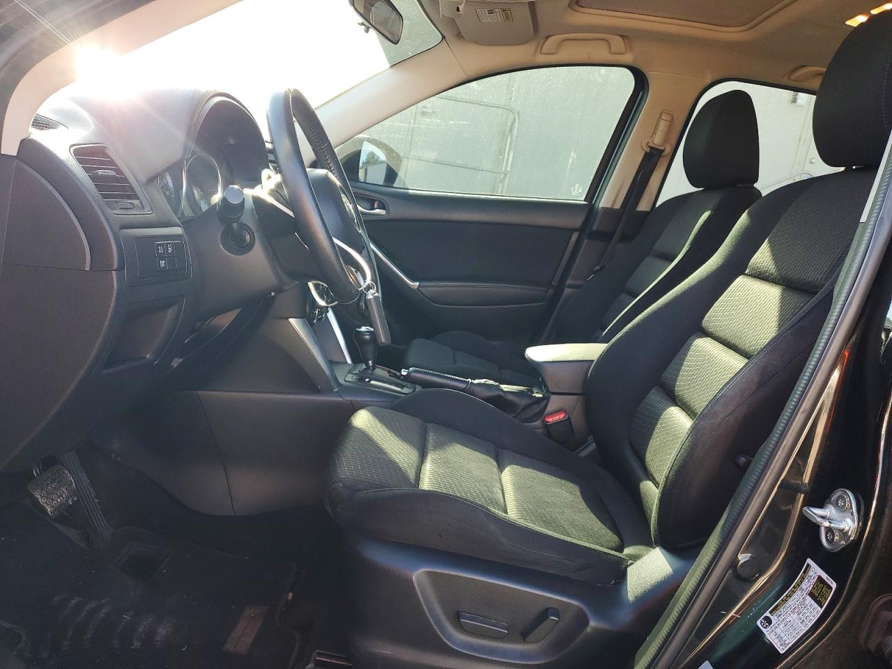 2014 Mazda Cx-5 Touring Black vin: JM3KE2CY3E0365066