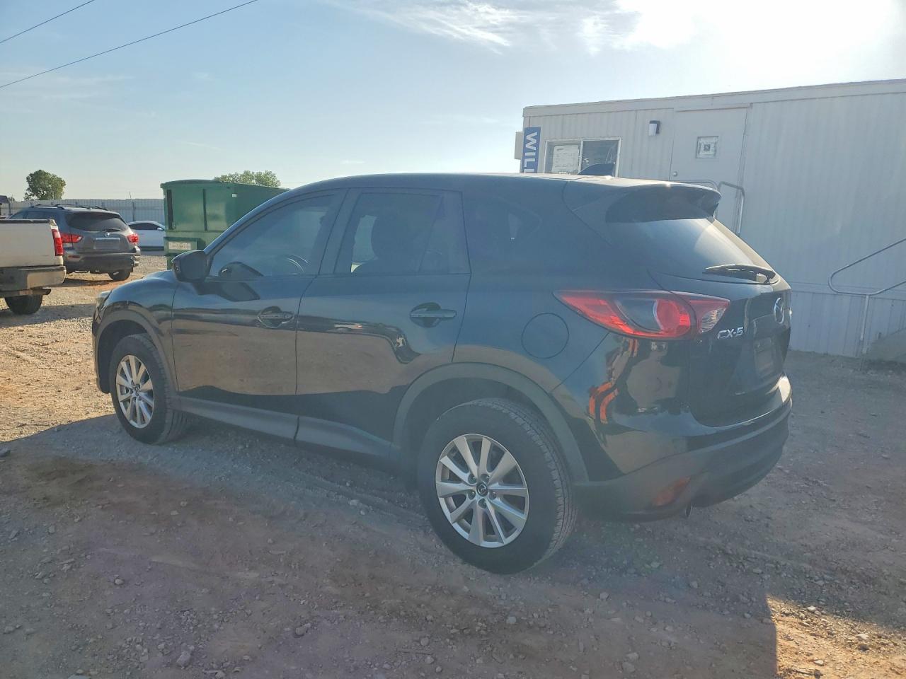 2014 Mazda Cx-5 Touring Black vin: JM3KE2CY3E0365066