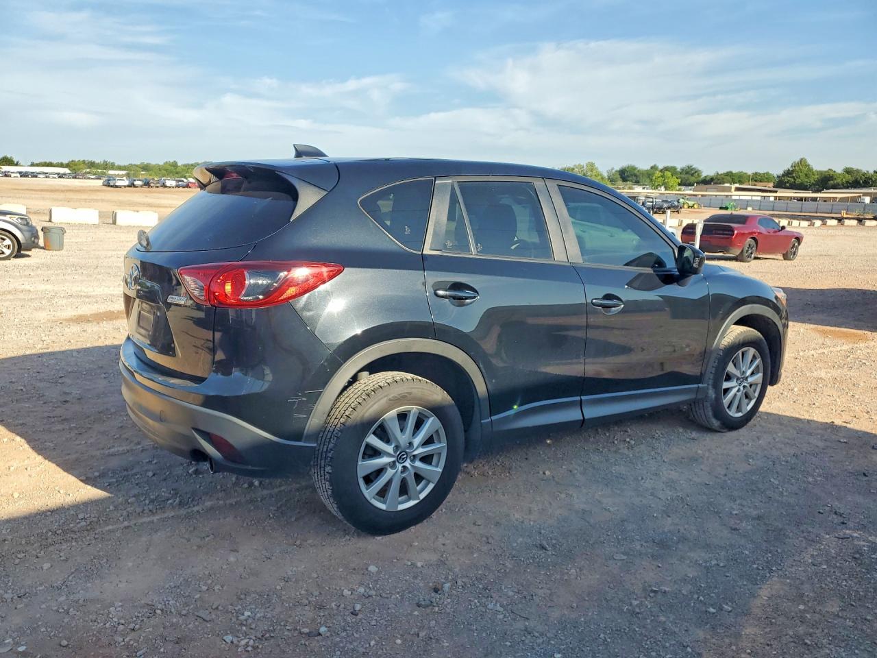 2014 Mazda Cx-5 Touring Black vin: JM3KE2CY3E0365066