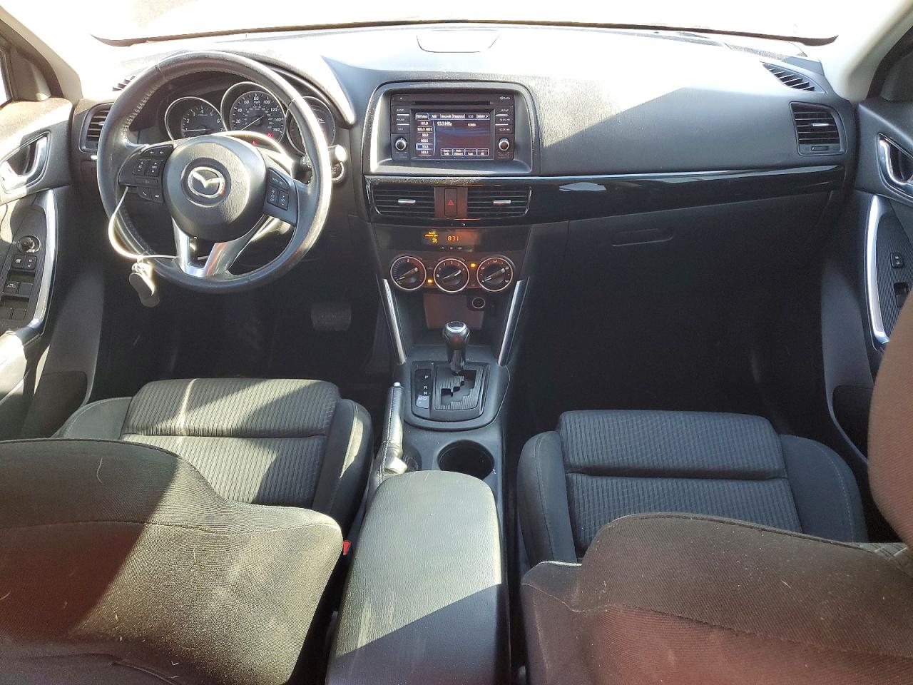 2014 Mazda Cx-5 Touring Black vin: JM3KE2CY3E0365066