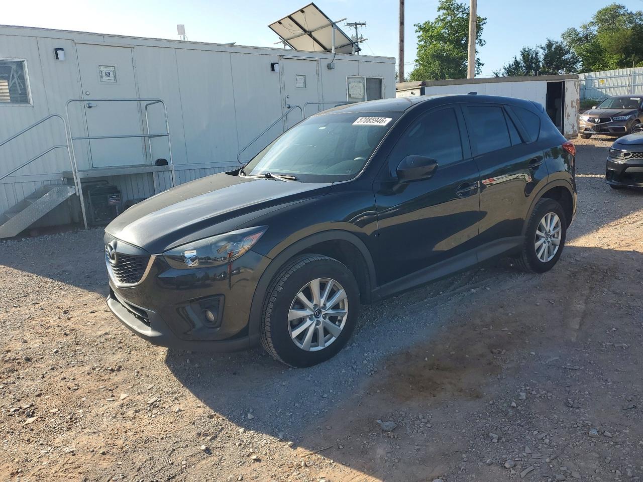 2014 Mazda Cx-5 Touring Black vin: JM3KE2CY3E0365066