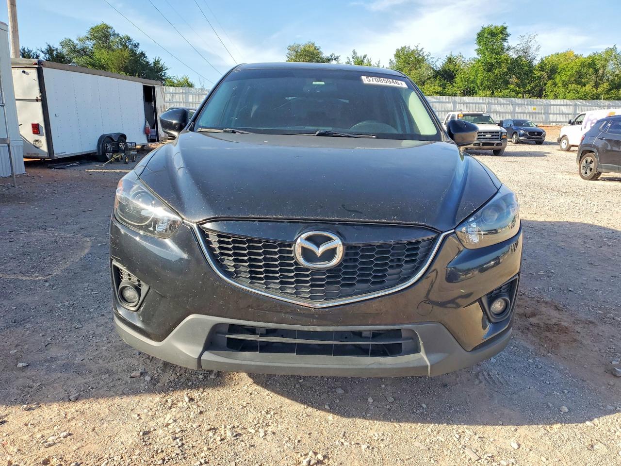 2014 Mazda Cx-5 Touring Black vin: JM3KE2CY3E0365066
