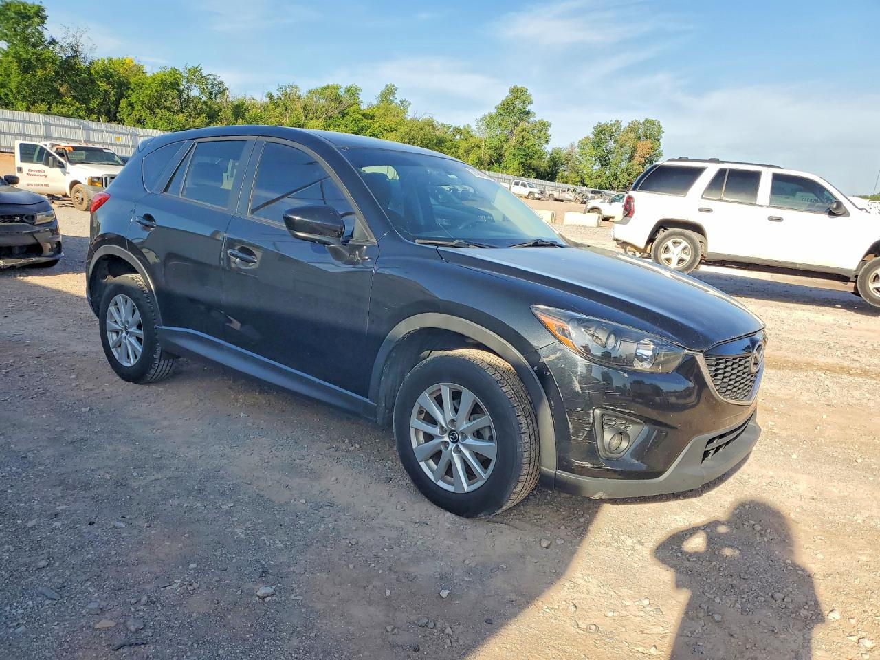 2014 Mazda Cx-5 Touring Black vin: JM3KE2CY3E0365066