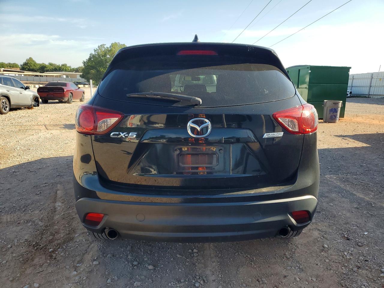 2014 Mazda Cx-5 Touring Black vin: JM3KE2CY3E0365066
