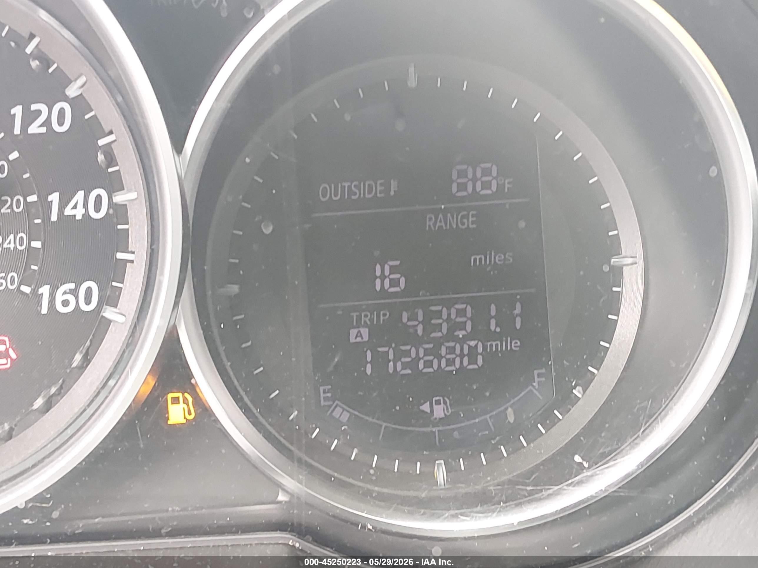 2014 Mazda Cx-5 Touring Silver vin: JM3KE2CY3E0368257