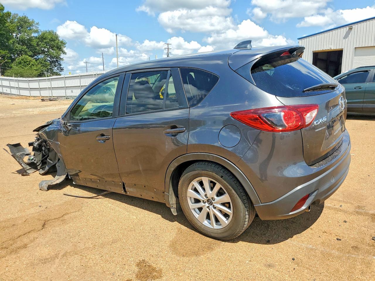 2014 Mazda Cx-5 Touring Charcoal vin: JM3KE2CY3E0368789