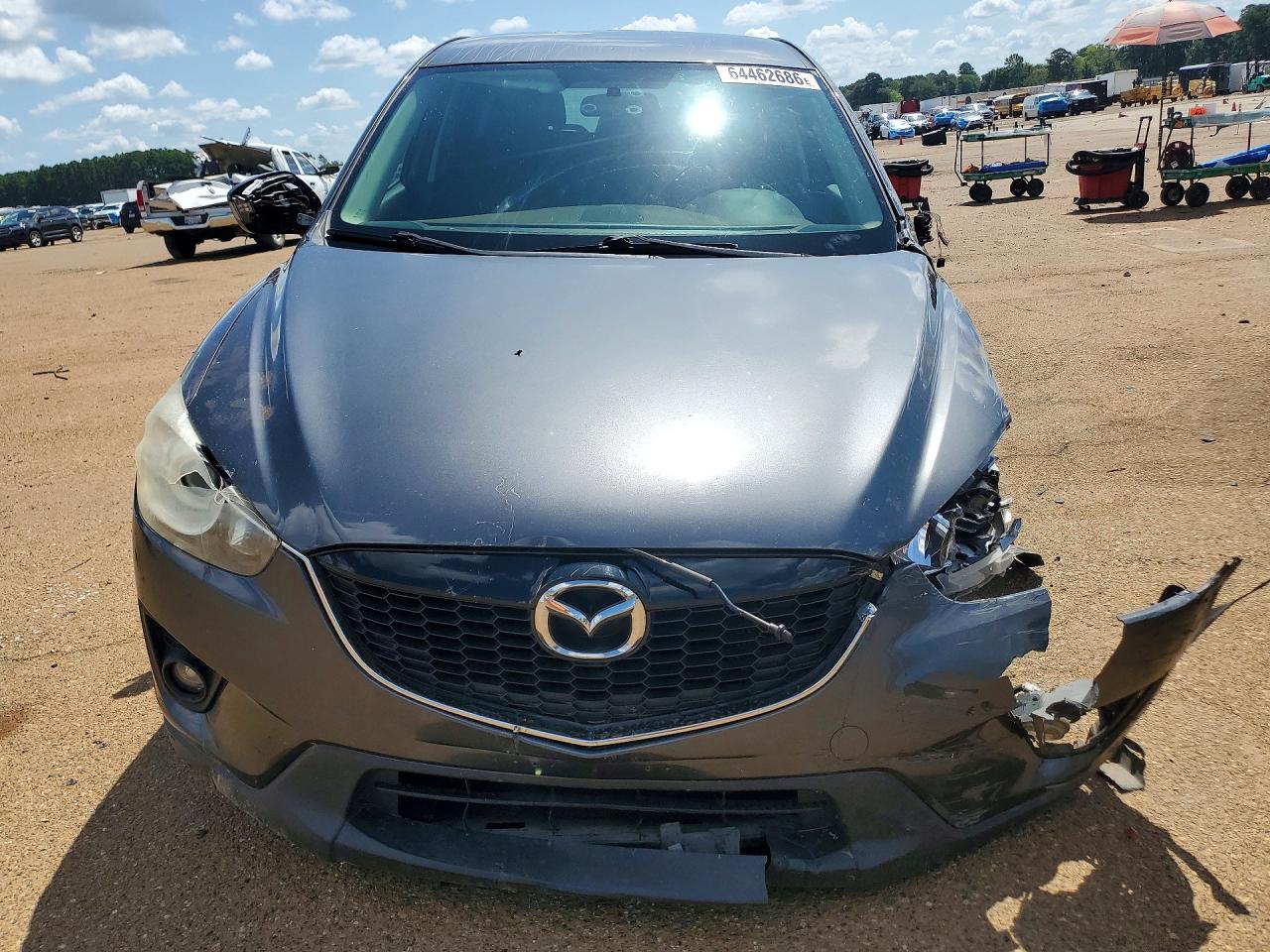2014 Mazda Cx-5 Touring Charcoal vin: JM3KE2CY3E0368789