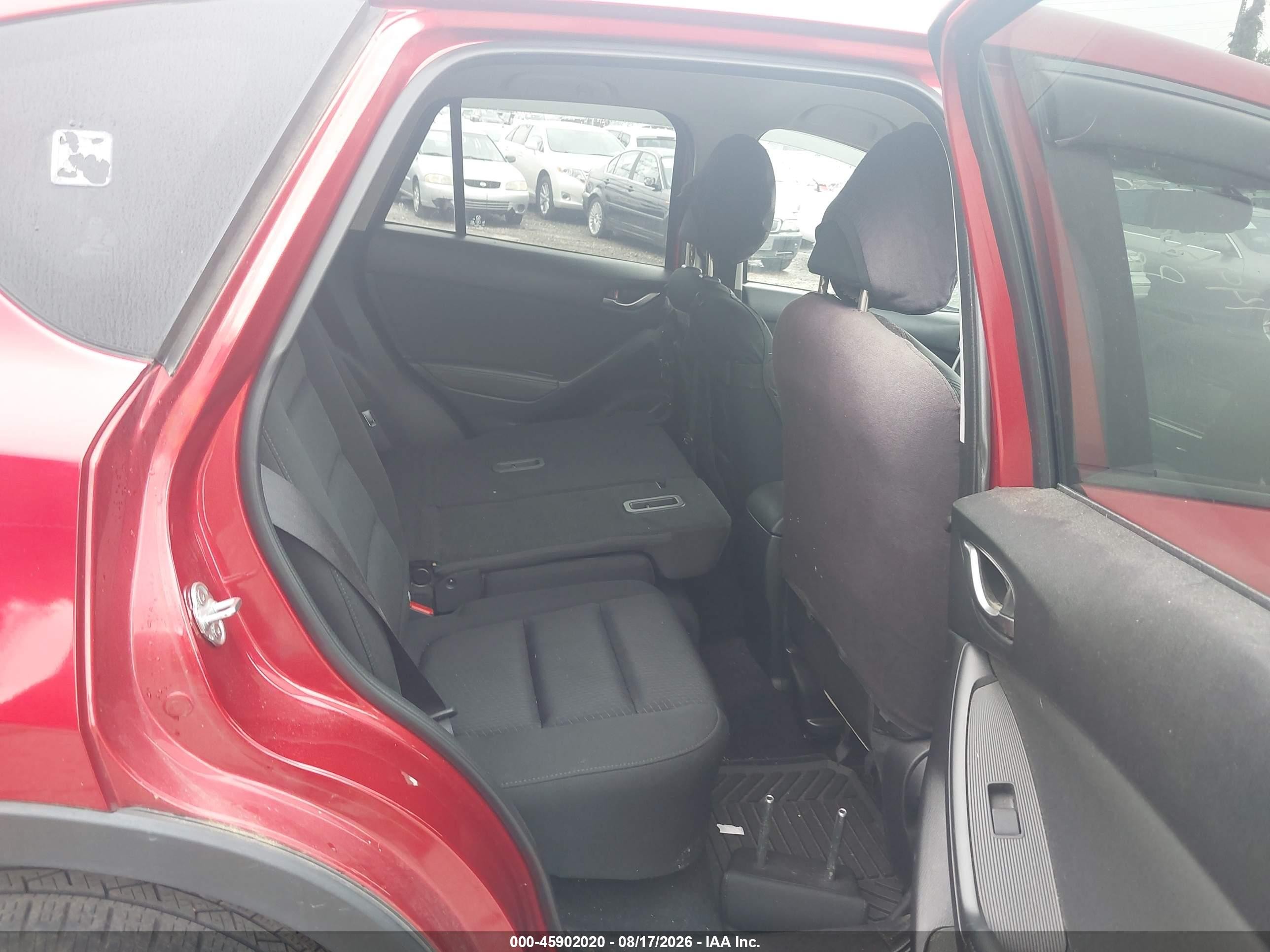 2014 Mazda Cx-5 Touring Красный vin: JM3KE2CY3E0372602