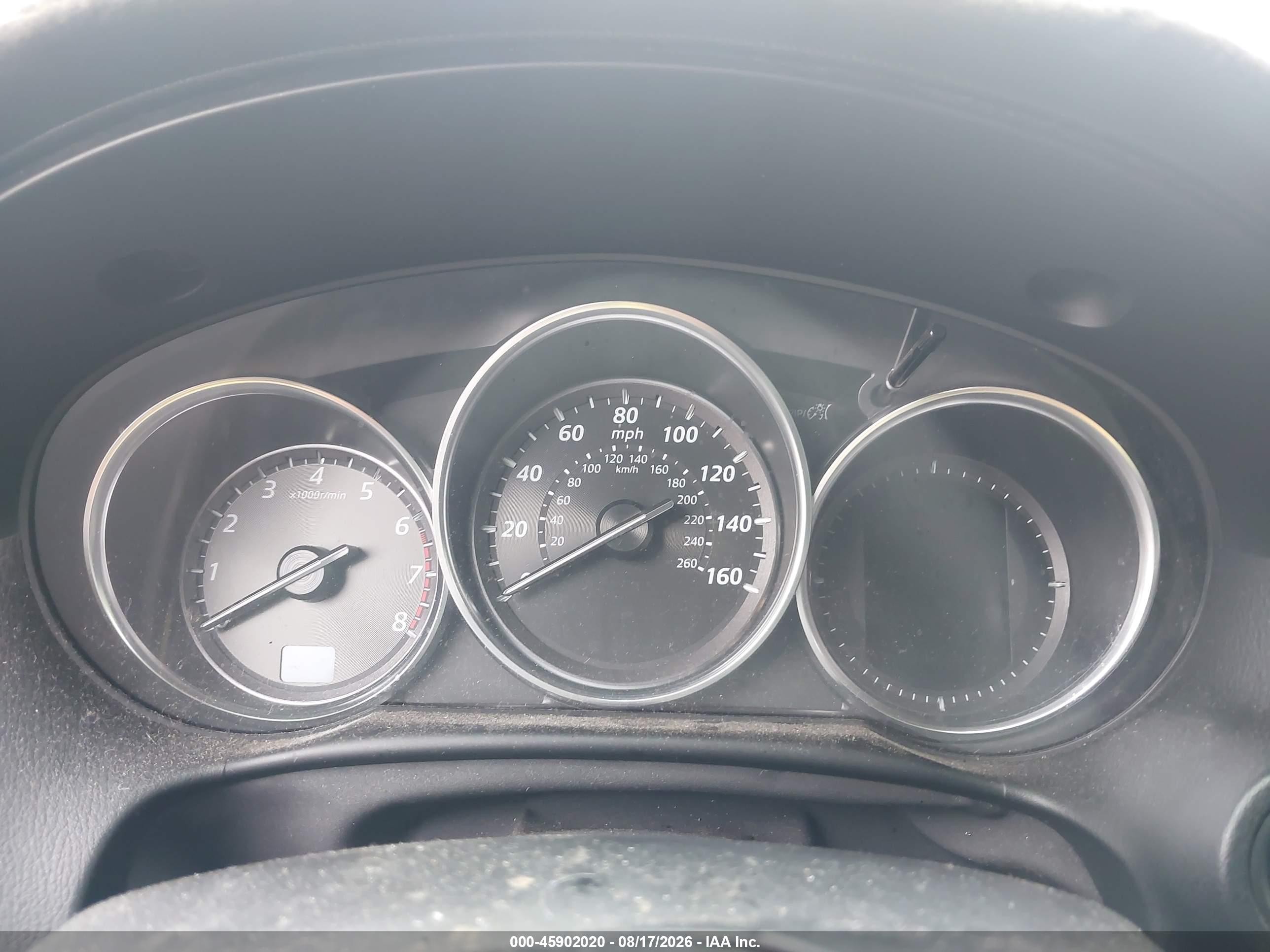 2014 Mazda Cx-5 Touring Красный vin: JM3KE2CY3E0372602