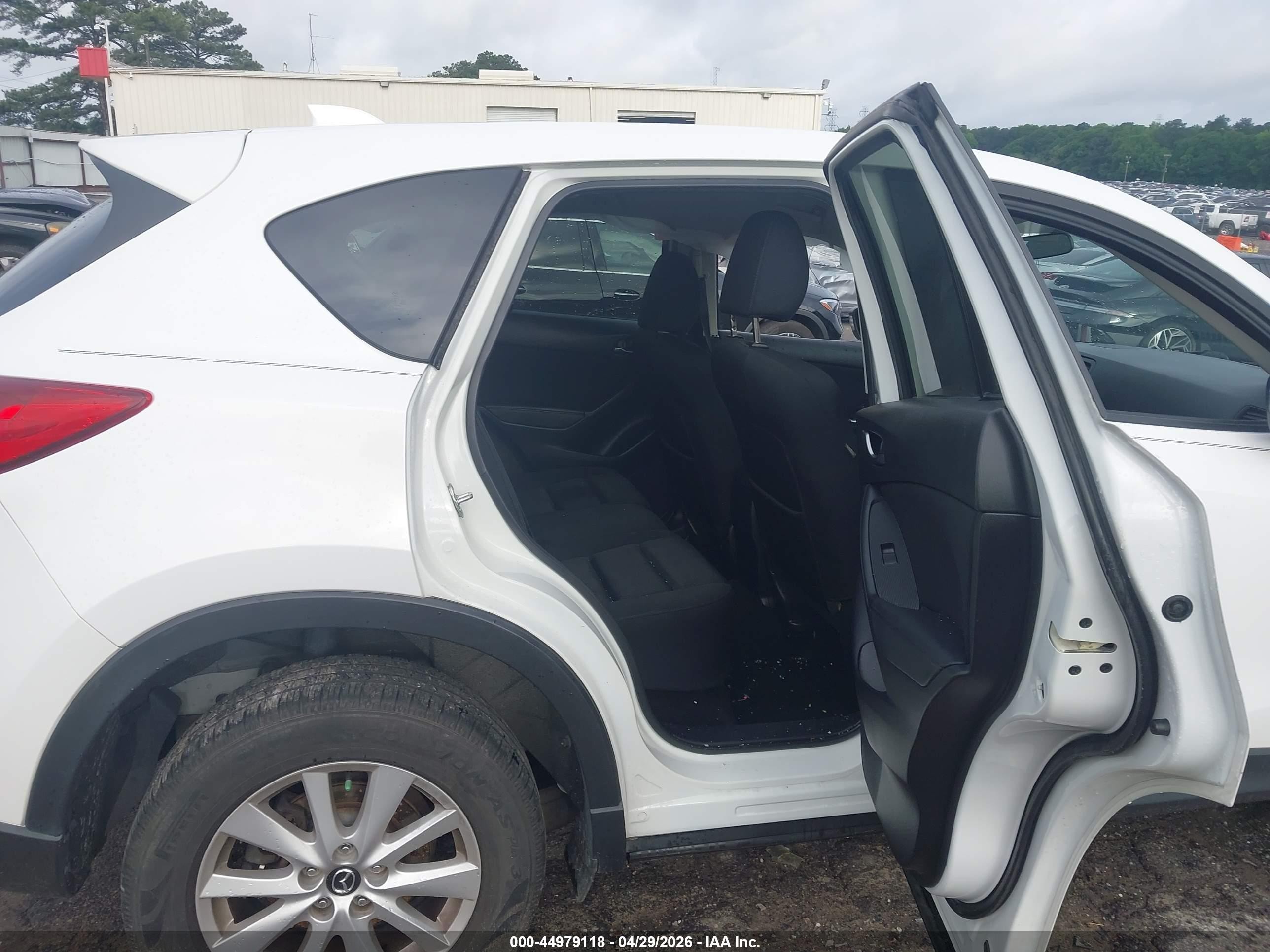 2014 Mazda Cx-5 Touring White vin: JM3KE2CY3E0380070