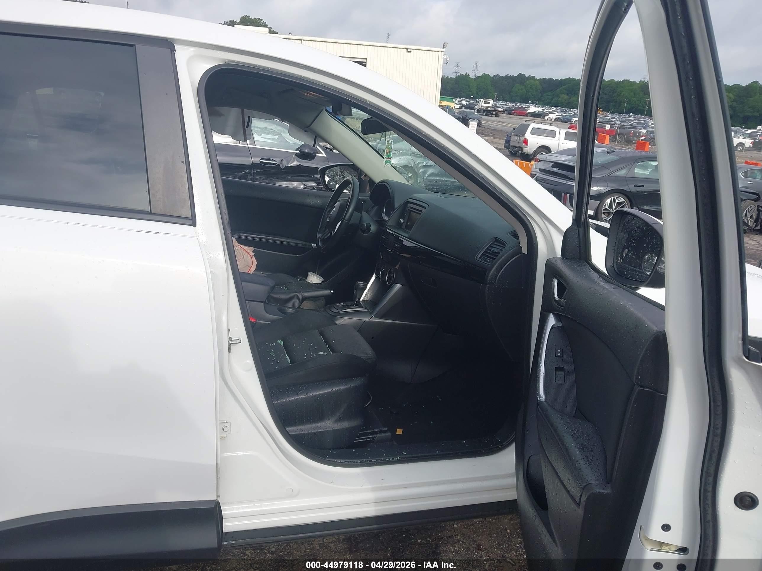 2014 Mazda Cx-5 Touring White vin: JM3KE2CY3E0380070