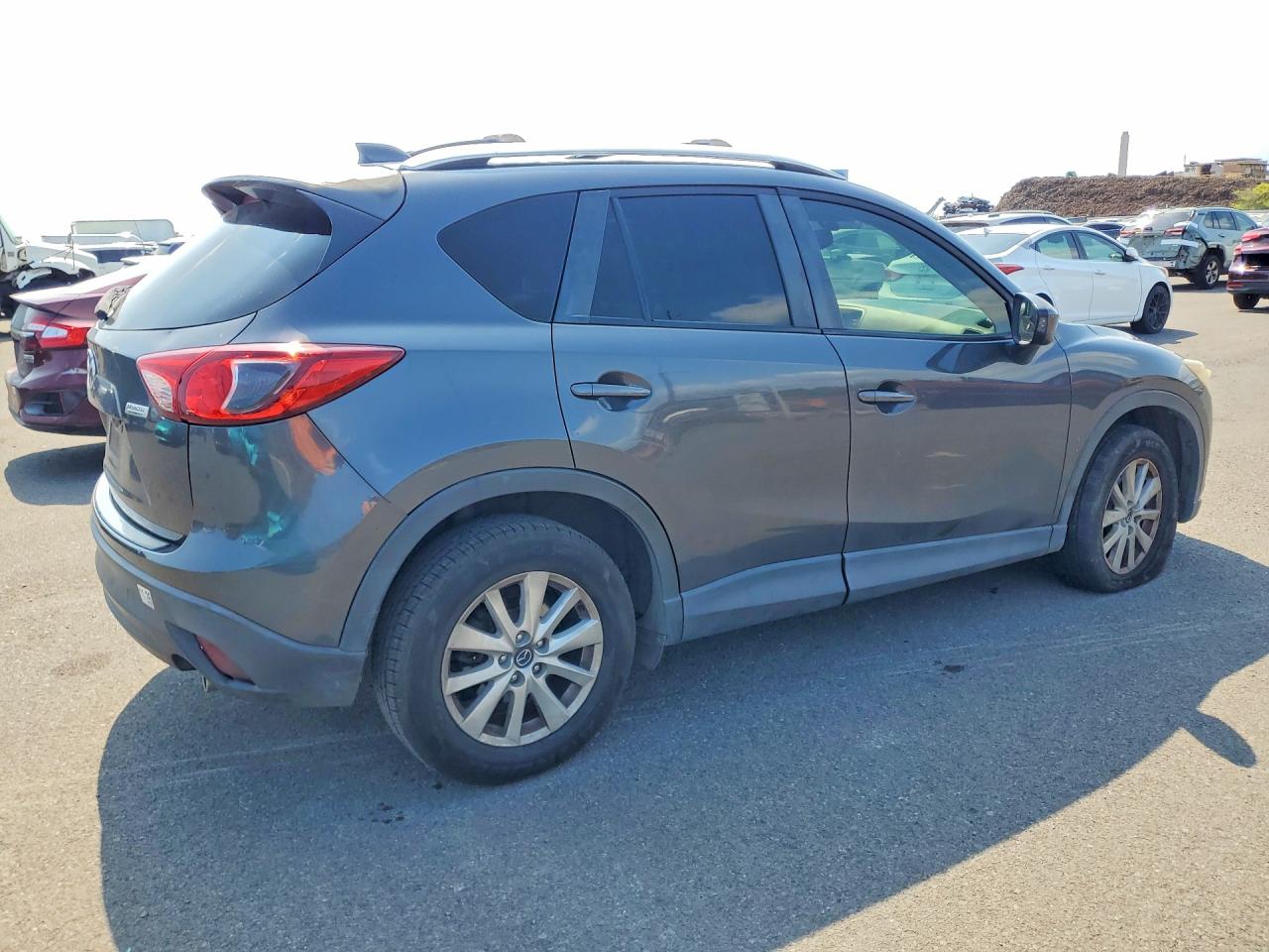 2014 Mazda Cx-5 Touring Charcoal vin: JM3KE2CY3E0402617