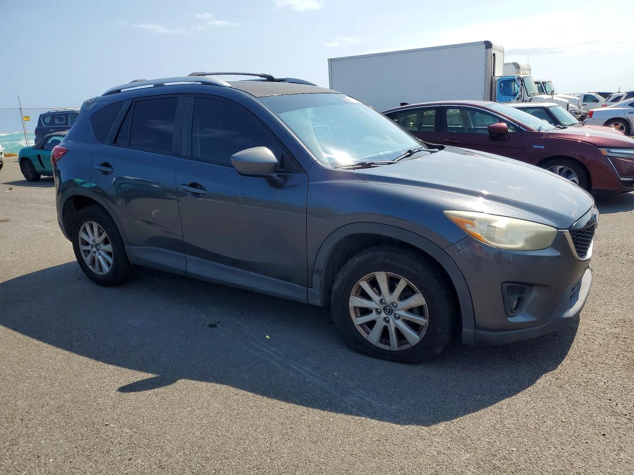 2014 Mazda Cx-5 Touring Charcoal vin: JM3KE2CY3E0402617