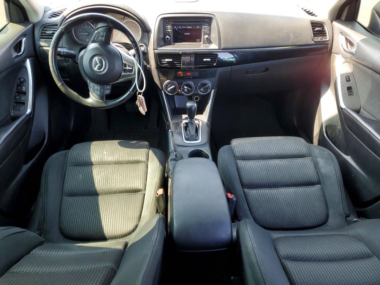 2014 Mazda Cx-5 Touring Charcoal vin: JM3KE2CY3E0402617