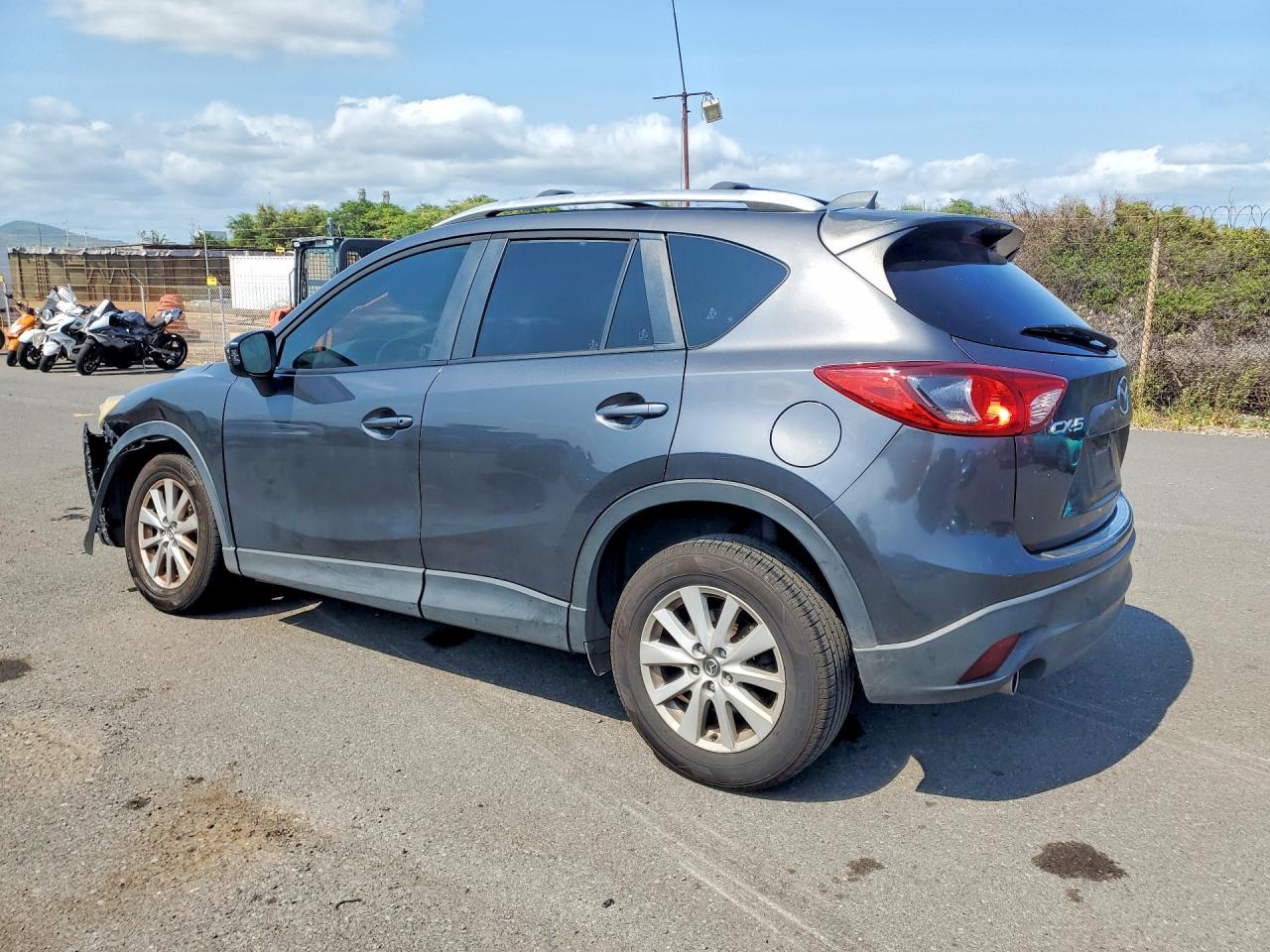2014 Mazda Cx-5 Touring Charcoal vin: JM3KE2CY3E0402617