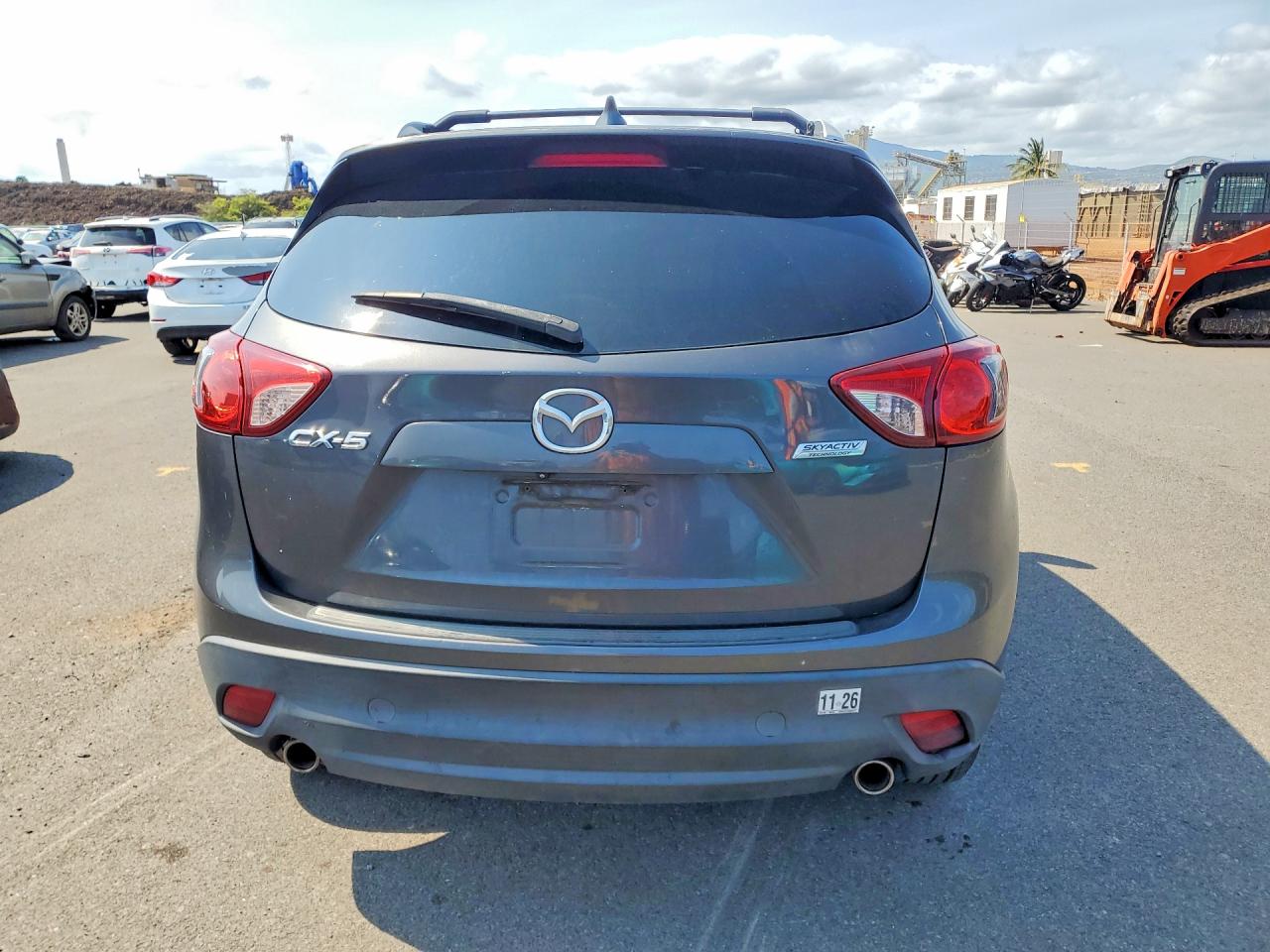 2014 Mazda Cx-5 Touring Charcoal vin: JM3KE2CY3E0402617