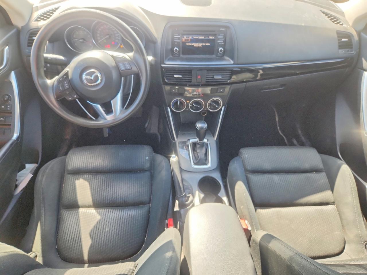 2014 Mazda Cx-5 Touring White vin: JM3KE2CY3E0407137