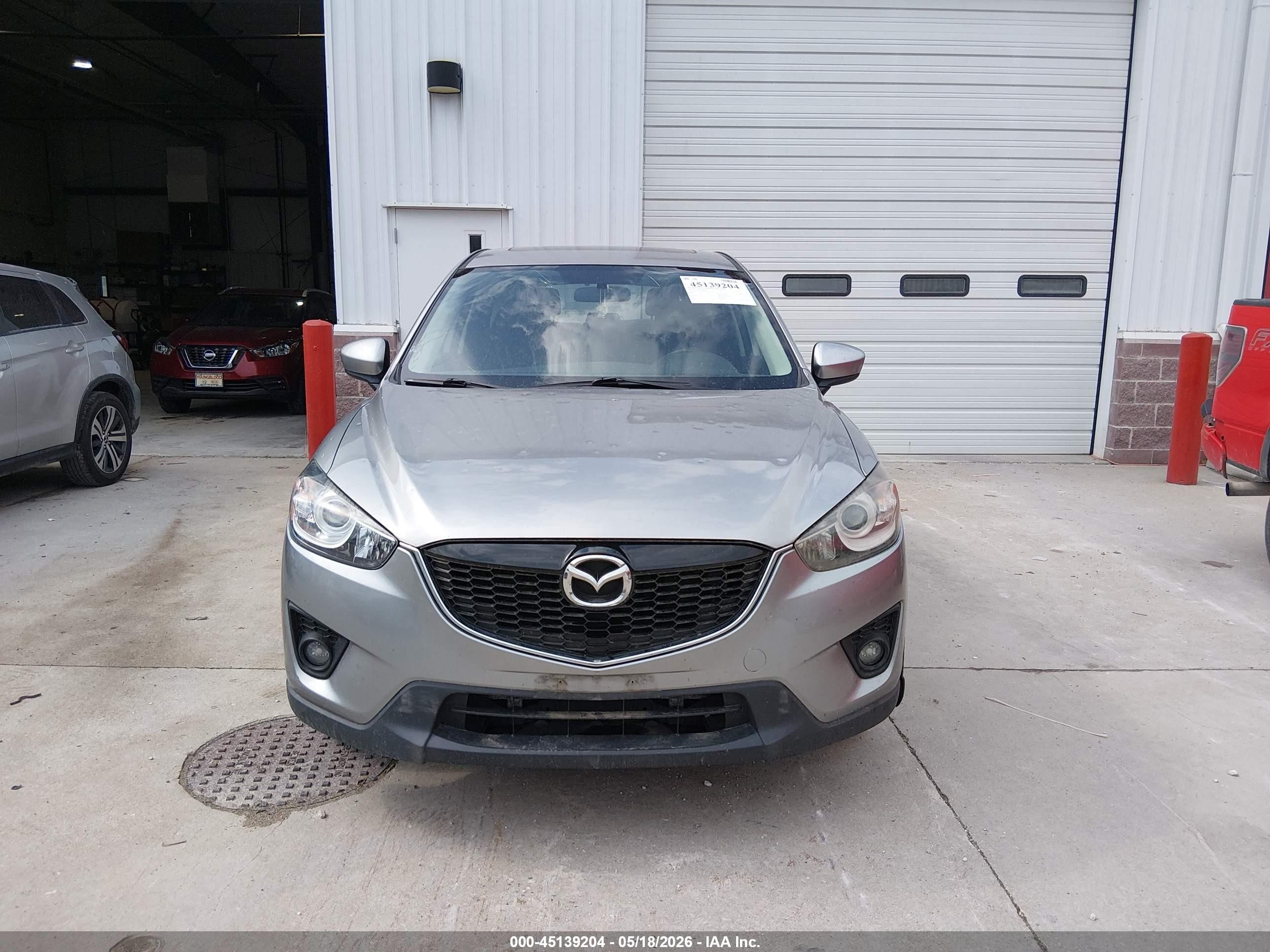 2014 Mazda Cx-5 Touring Silver vin: JM3KE2CY3E0427498