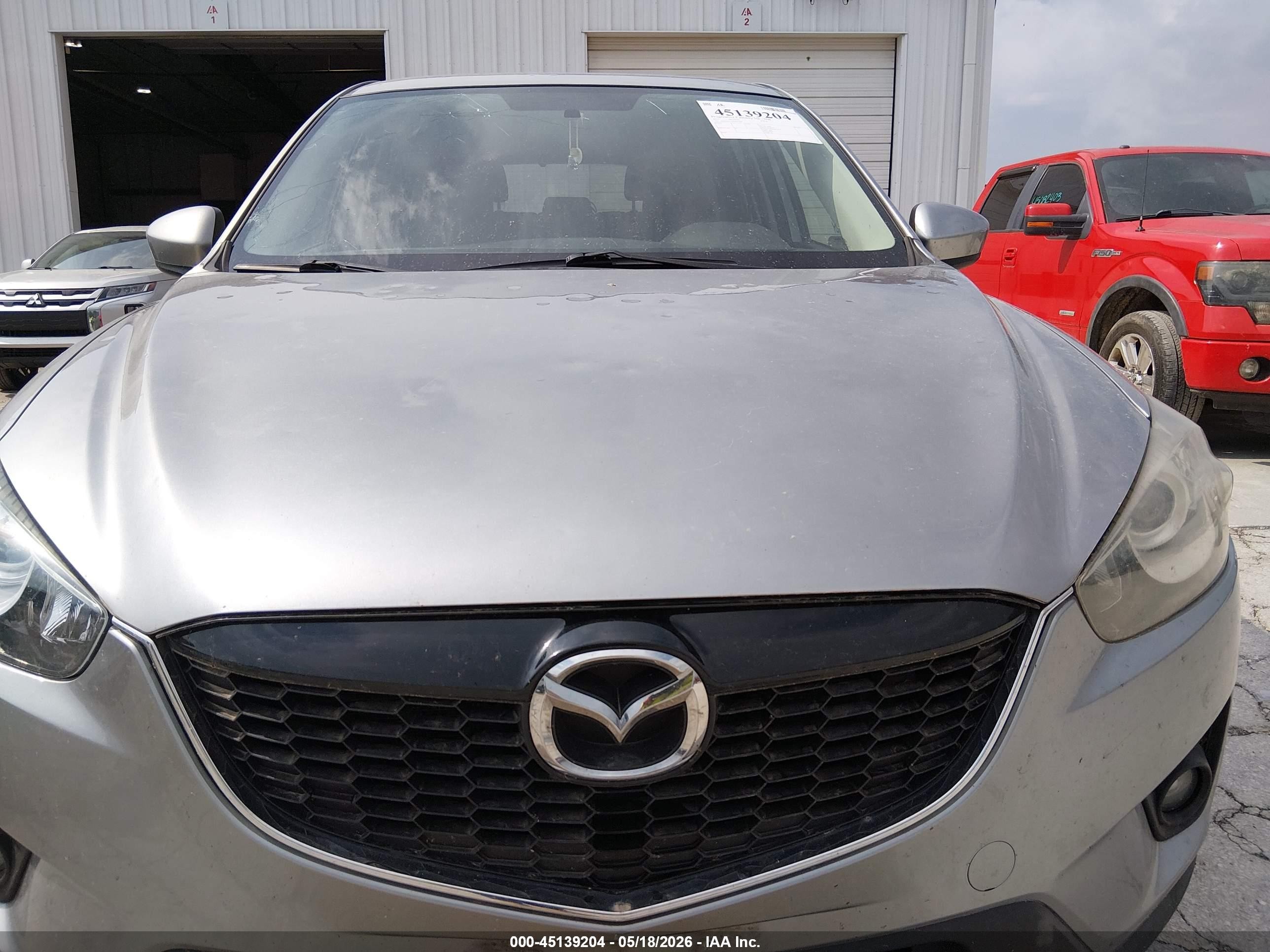2014 Mazda Cx-5 Touring Silver vin: JM3KE2CY3E0427498