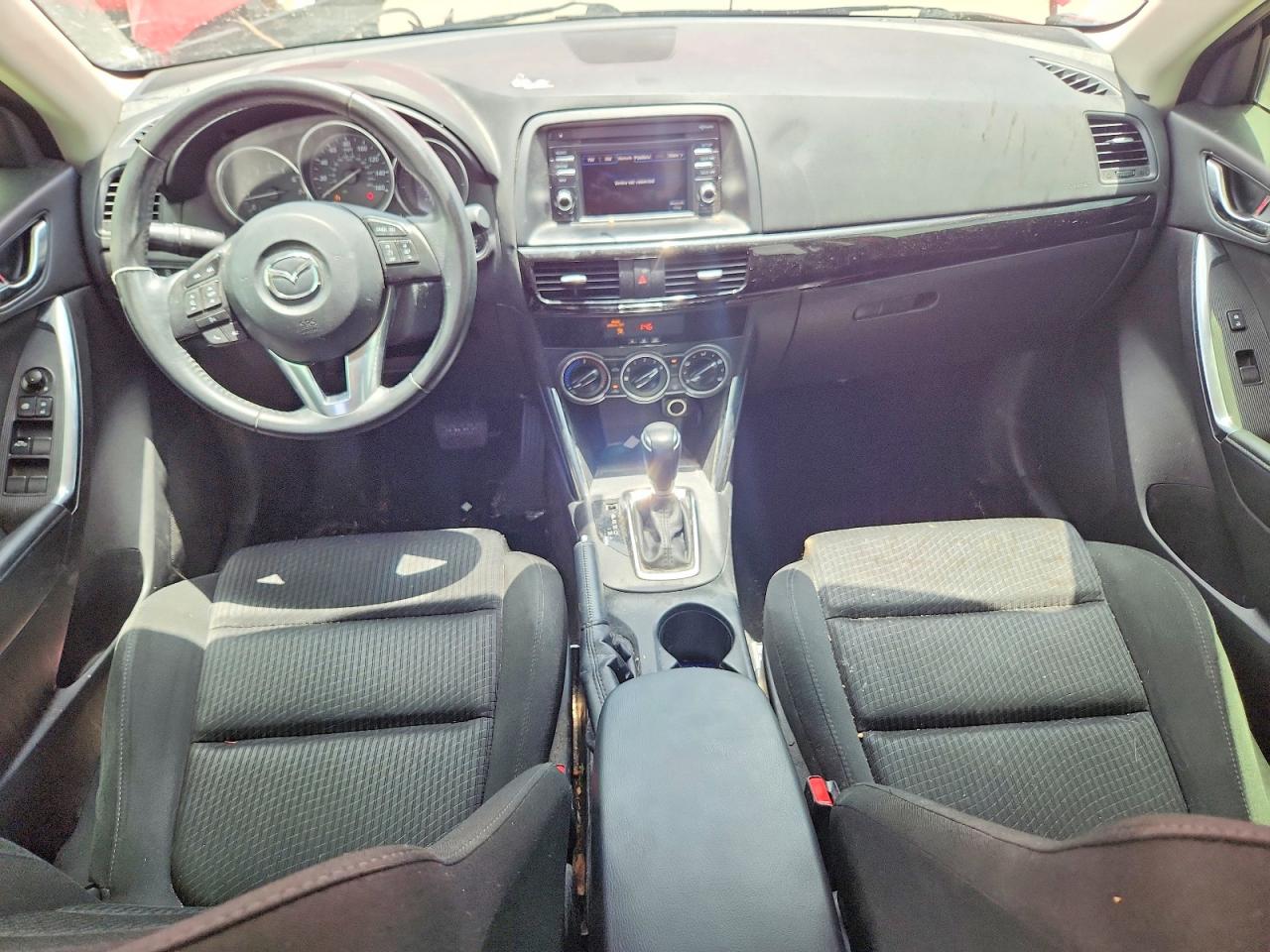 2014 Mazda Cx-5 Touring Red vin: JM3KE2CY3E0430515
