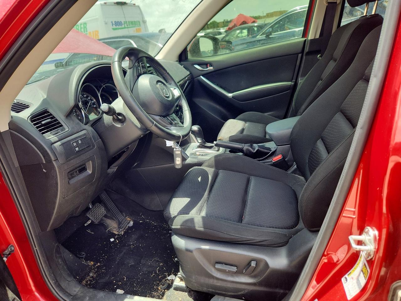 2014 Mazda Cx-5 Touring Red vin: JM3KE2CY3E0430515