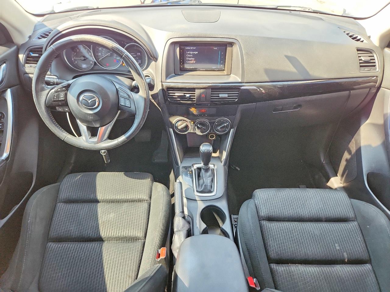 2015 Mazda Cx-5 Touring White vin: JM3KE2CY3F0431620